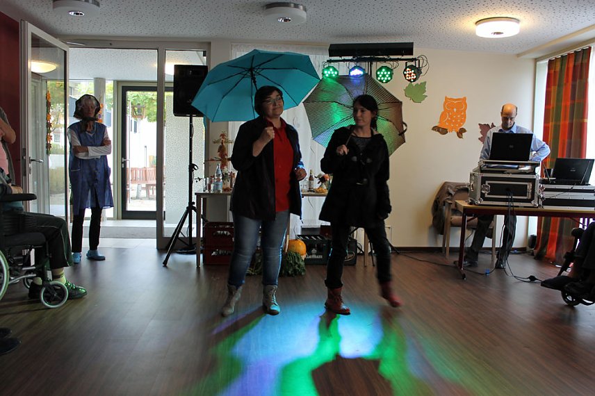 Bild: Herbstfest in der AWO Seniorenresidenz Haus am Wippertor