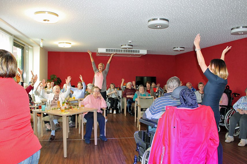 Bild: Herbstfest in der AWO Seniorenresidenz Haus am Wippertor