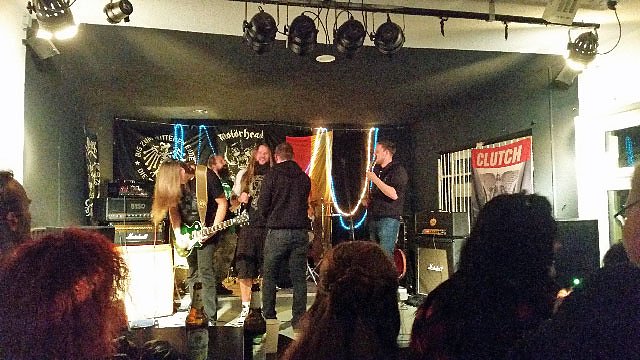Bild: Jamsession im Haus der Jugend