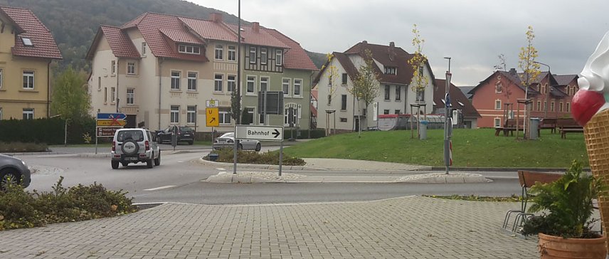 Bild: Neues vom Franzberg oder zur&uuml;ck in die Vergangenheit