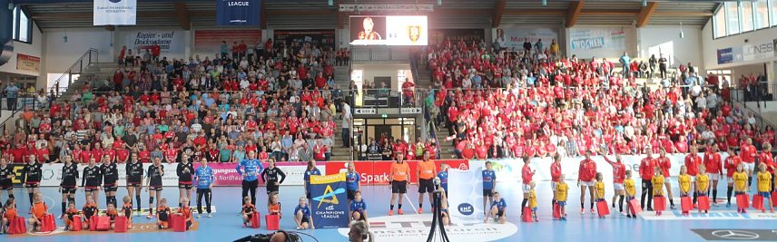 Bild: Th&uuml;ringer HC gegen Vardar Skopje