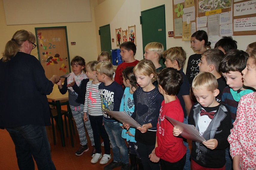 Bild: Teichprojekt an der Franzbergschule