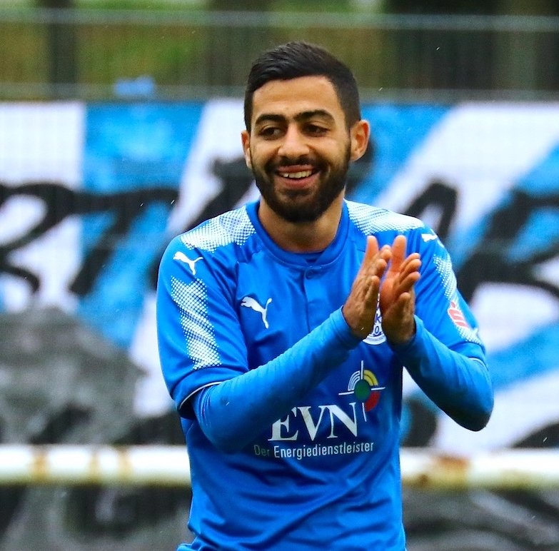 Bild: Wackers Neuzugang Cihan Ucar im Interview
