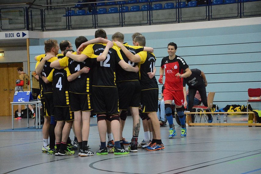 Bild: SVC-Heimspielauftakt mit einigen Premieren