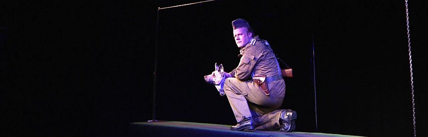 Bild: Die Hundegrenze, demn&auml;chst im Theater Nordhausen