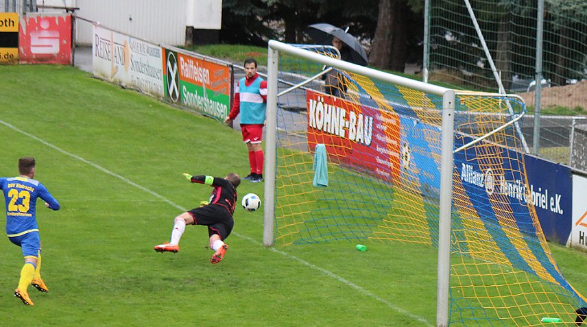 Bild: Spiel gedreht