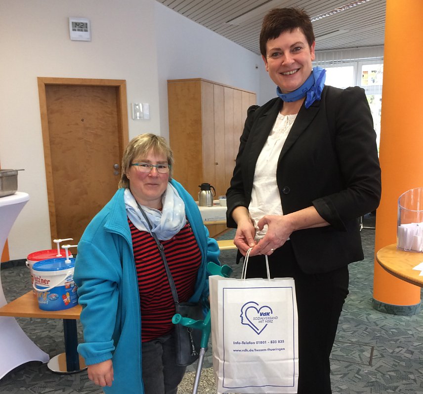 Bild: 20 Jahre Volksbank in Artern