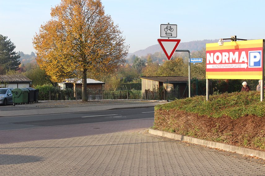 Bild: Verkehrsregelung ist richtig