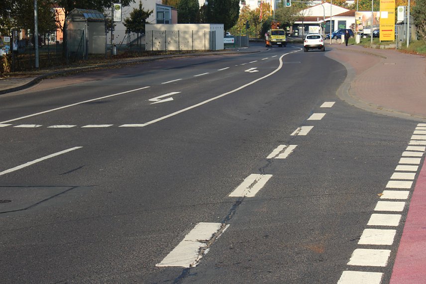 Bild: Verkehrsregelung ist richtig