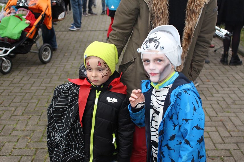 Bild: Halloween Hoffest im Jugendclubhaus