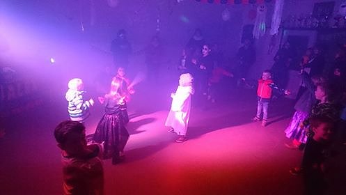 Bild: Kinder Halloween in Badra