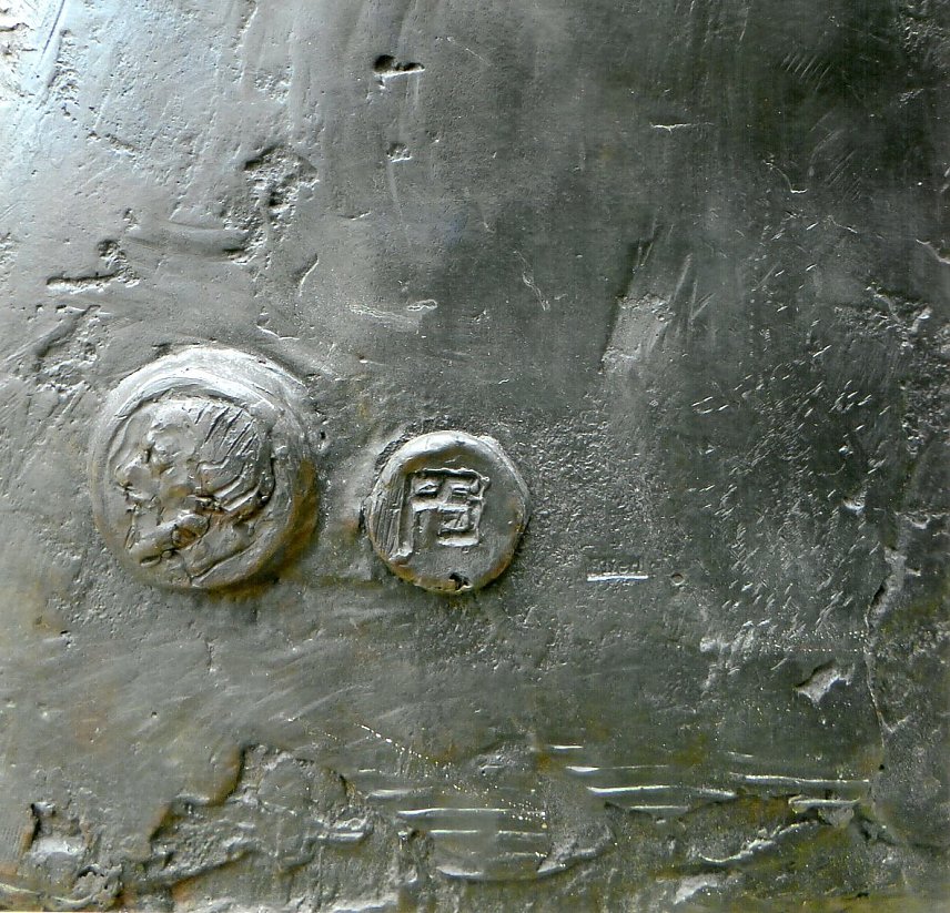 Bild: Signatur und Melanchthon Medaille