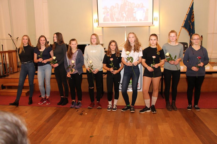 Bild: 16. Sportass-Ehrung am Humboldt-Gymnasium