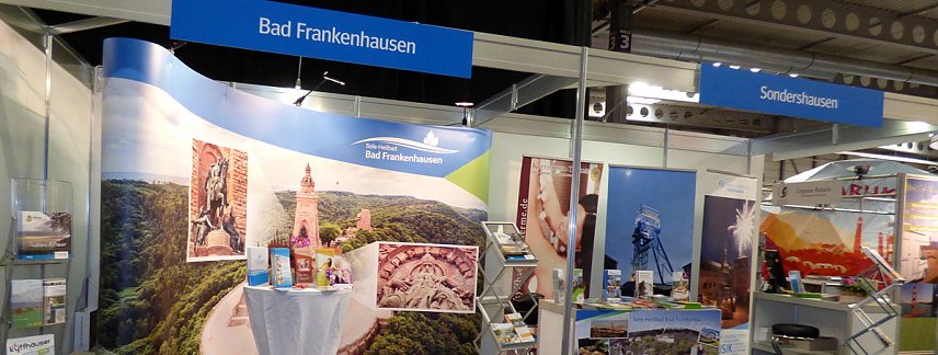 Bild: Gemeinsamer Messeauftritt von Bad Frankenhausen und Sondershausen