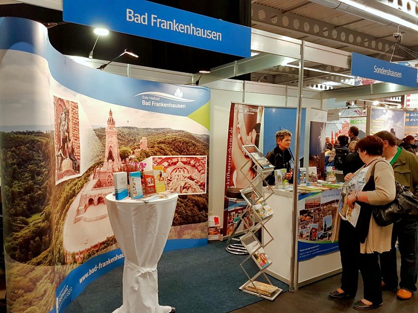 Bild: Gemeinsamer Messeauftritt von Bad Frankenhausen und Sondershausen