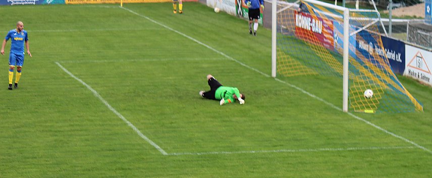 Bild: Im Schlussspurt Spiel gedreht