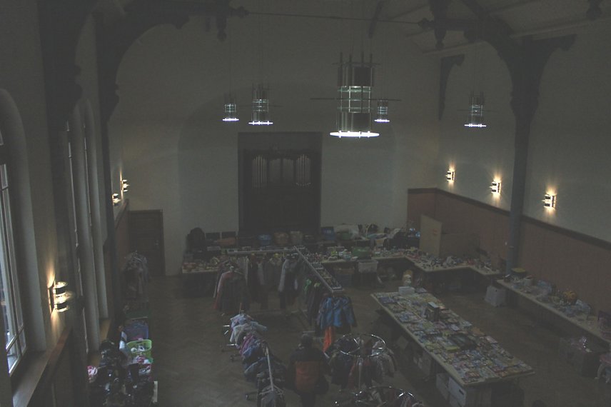 Bild: Kindersachenbasar in Sondershausen