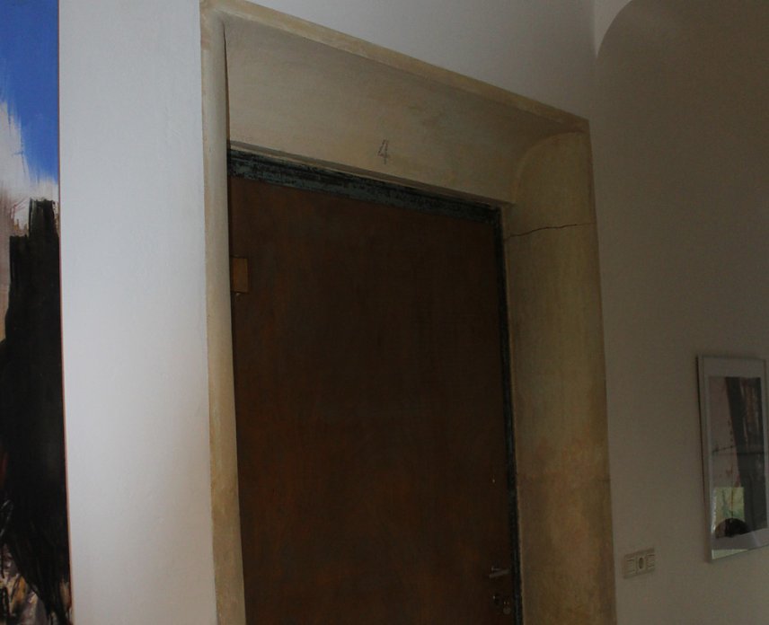 Bild: Sylvester Mackensen er&ouml;ffnet Kunsthaus