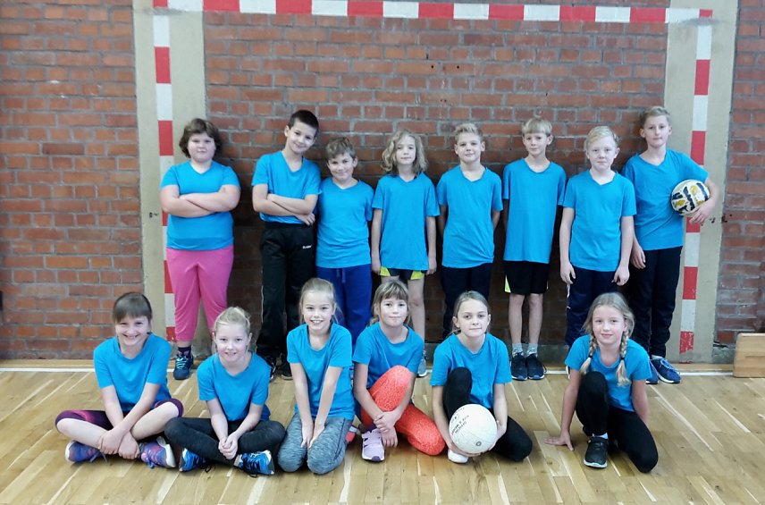 Bild: Am Donnerstag nahm das Team der Grundschule Ilfeld am allj&auml;hrlichen Kreisfinale in der Ballspielhalle Nordhausen teil