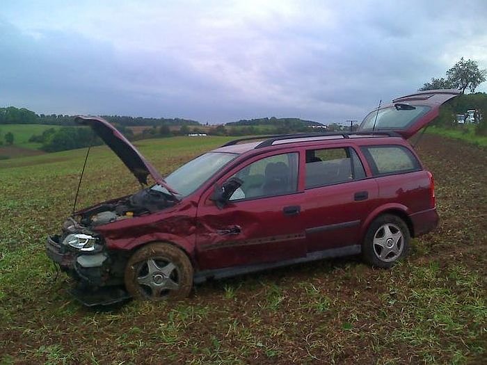 Bild: Erneuter Unfall