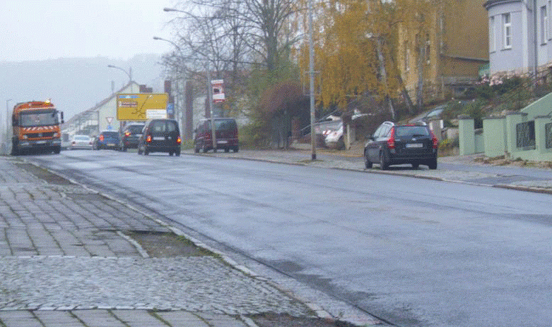 Bild: Baufortschritt in Bebel-Stra&szlig;e