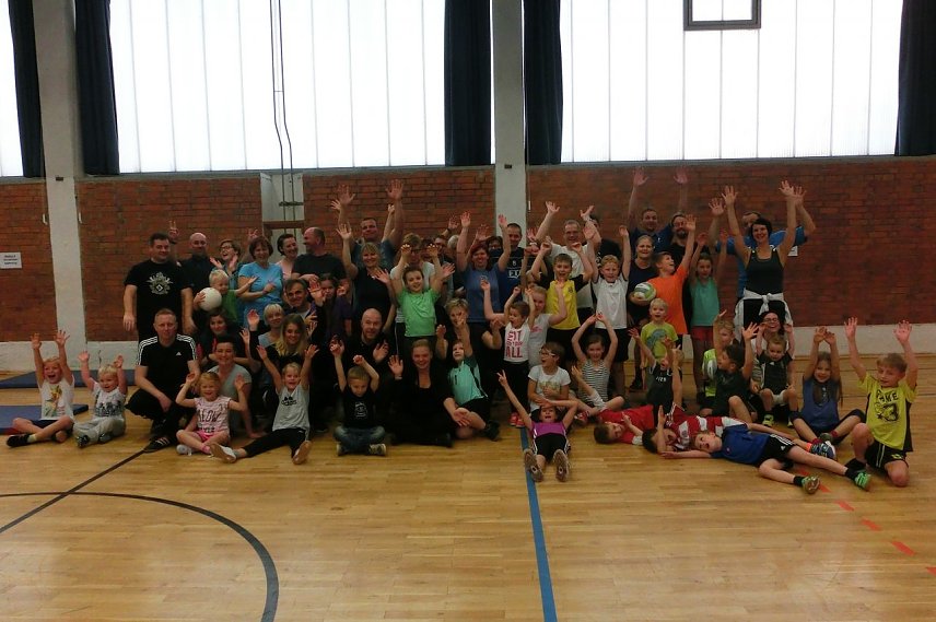 Bild: Familienfitnesstag in G&ouml;rsbach