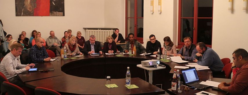 Bild: Beirat stellt neuen Integrationsplan vor 