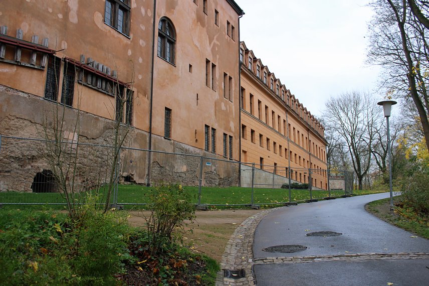 Bild: Der Weg zum Schloss ist frei
