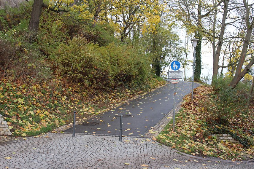 Bild: Der Weg zum Schloss ist frei