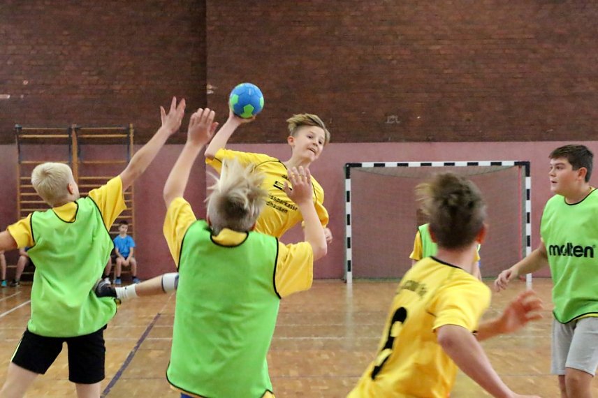 Bild: Schulsport: Kreisfinale Handball