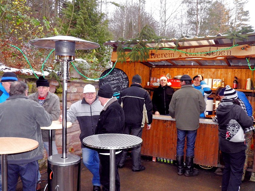 Bild: Weihnachtsmarkt in Udersleben