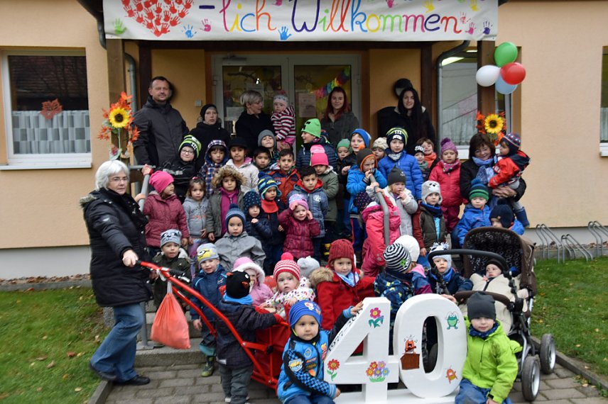 Bild: Ich bin ein kleiner Floh und wackel mit dem Po...