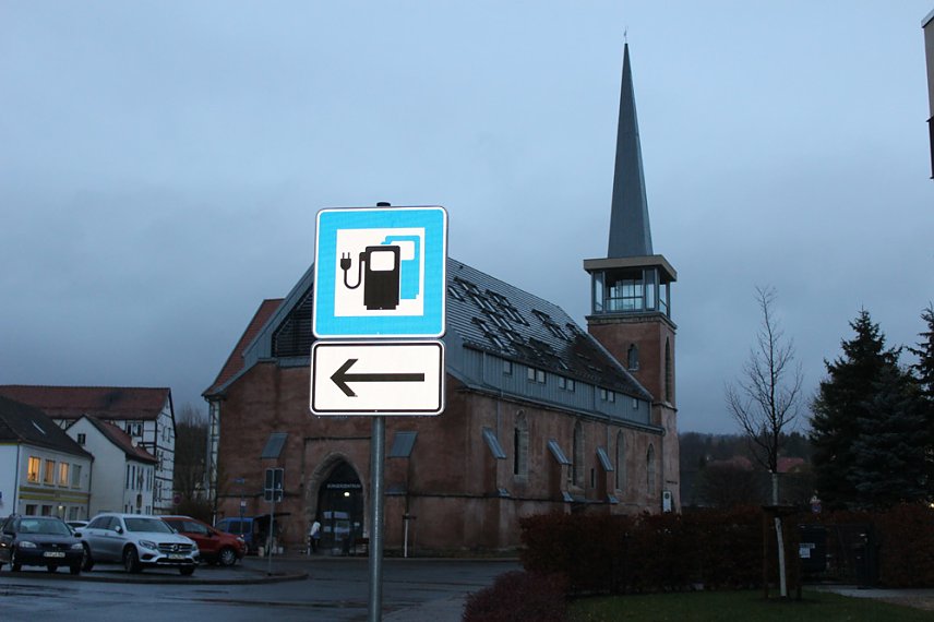 Bild: Neue Stromtankstelle entsteht