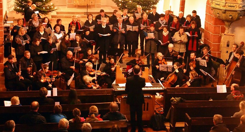 Bild: Kantatengottesdienst zum Ewigkeitssonntag in der Jugendkirche