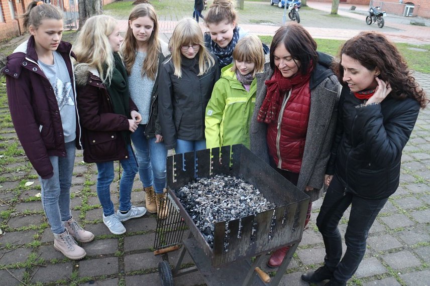 Bild: Da kann das interessante auch mit dem angenehmen verbunden werden, fehlen nur noch die W&uuml;rstchen