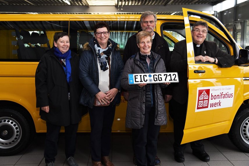 Bild: Boni Bus f&uuml;r Arenshausen