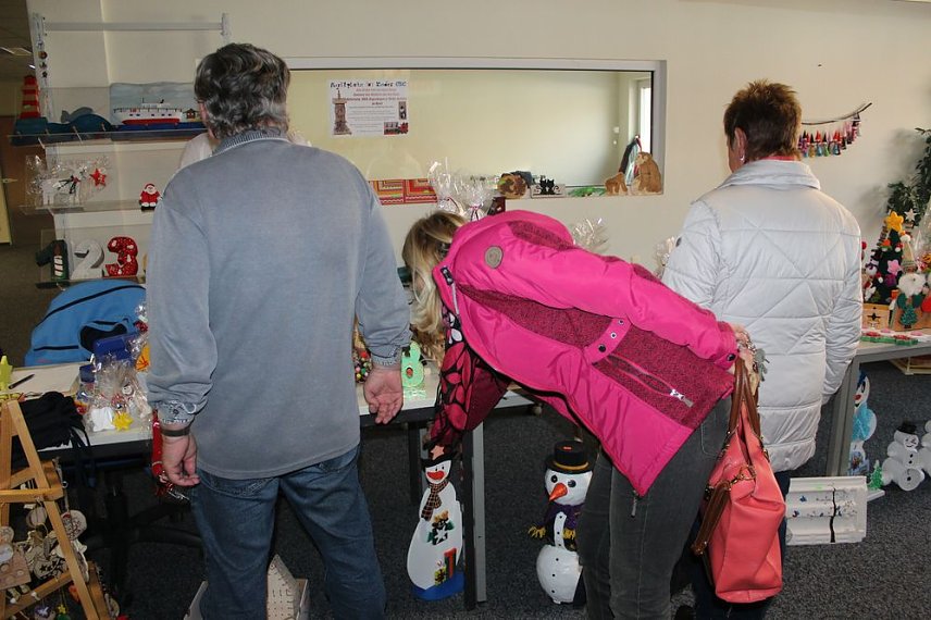 Bild: Weihnachtsfest im CSC
