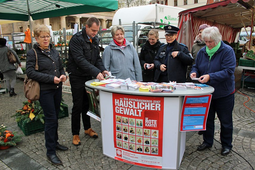 Bild: Keine Gewalt an Frauen