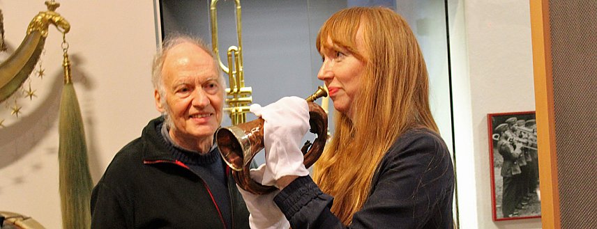 Bild: Klangk&uuml;nstlerin Susan Philipsz in Sondershausen