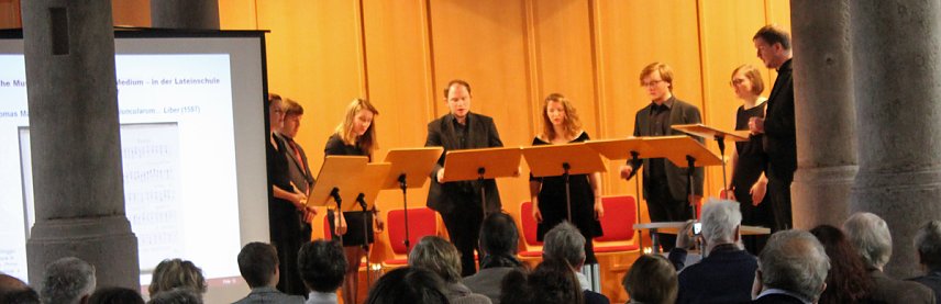 Bild: Musiktagung in Sondershausen