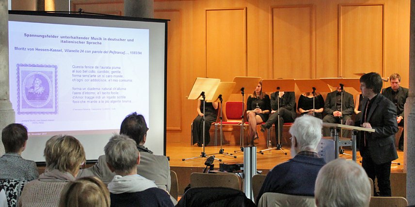 Bild: Musiktagung in Sondershausen