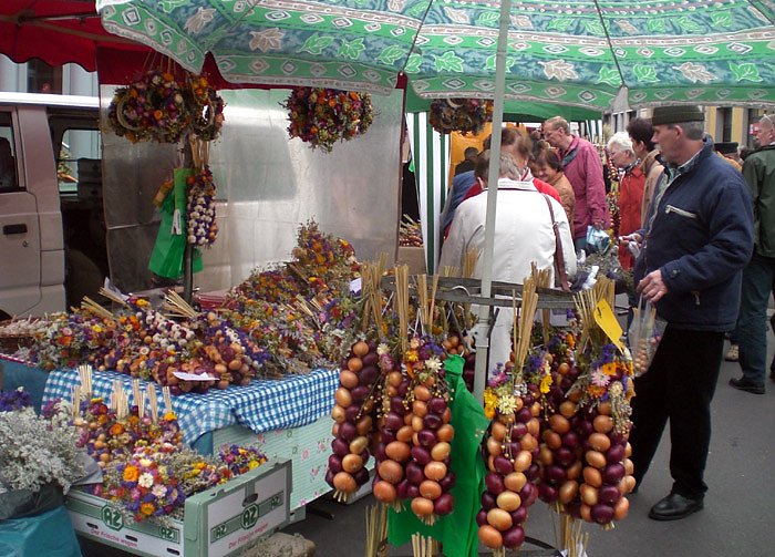 Bild: 37. Zwiebelmarkt Artern