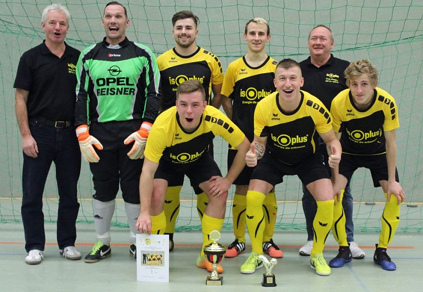 Bild: Cup-Verteidiger wurde gefordert