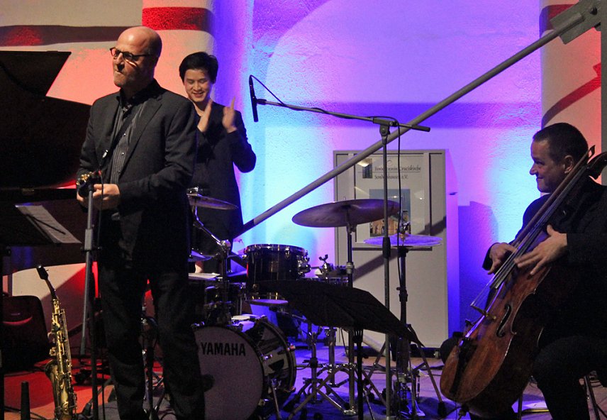 Bild: Gothaer Jazz Gang in der Cruciskirche
