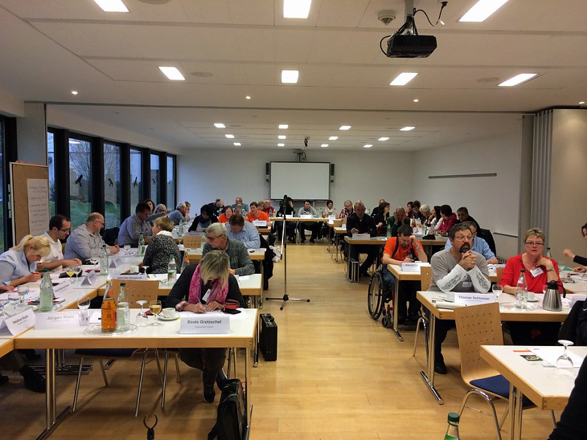 Bild: VdK Landesjuniorenvertreterkonferenz 2017