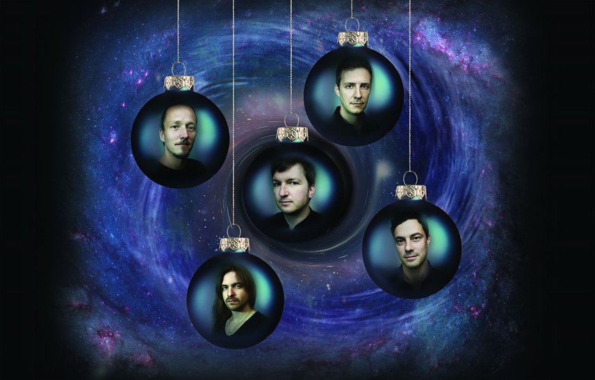 Bild: Weihnachtskonzert Jazzclub-Style - das Panzerballett tritt in der Cyriaci Kapelle auf