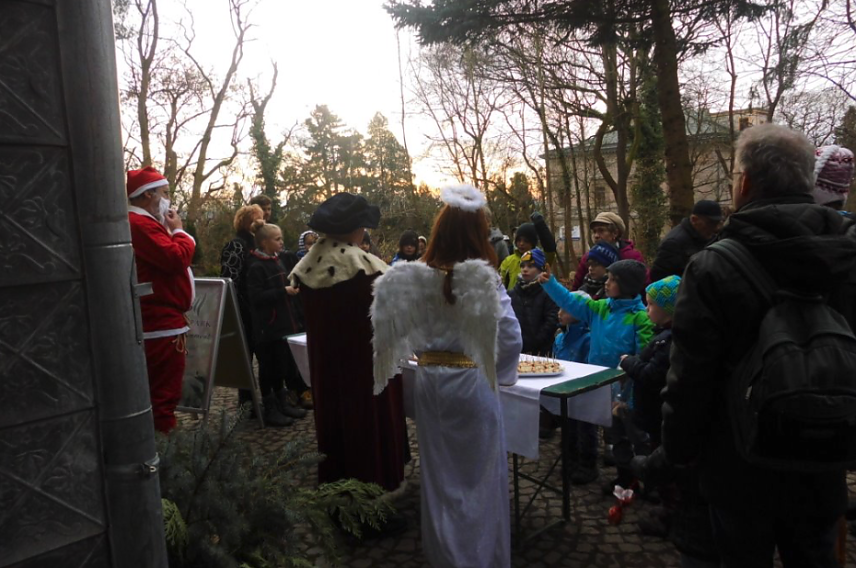 Bild: Festliches im Park Hohenrode
