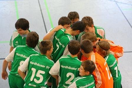 Bild: Vor dem Spiel