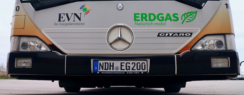 Bild: Bus und Bahn im Balanceakt - Entwicklung des &Ouml;PNV in Nordhausen