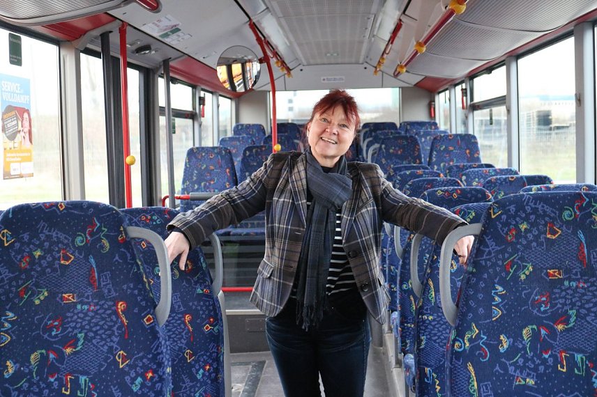 Bild: Gabriele Schuchardt - Gesch&auml;ftsf&uuml;hrerin der Nordh&auml;user Verkehrsbetriebe, Pragmatismus statt Insell&ouml;sungen